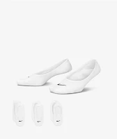 Nike Everyday 6 Pack White No Show Socks