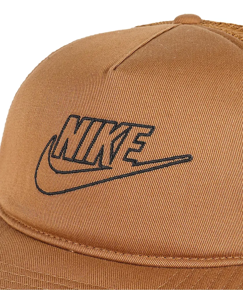 Nike Futura Ale Brown Trucker Hat