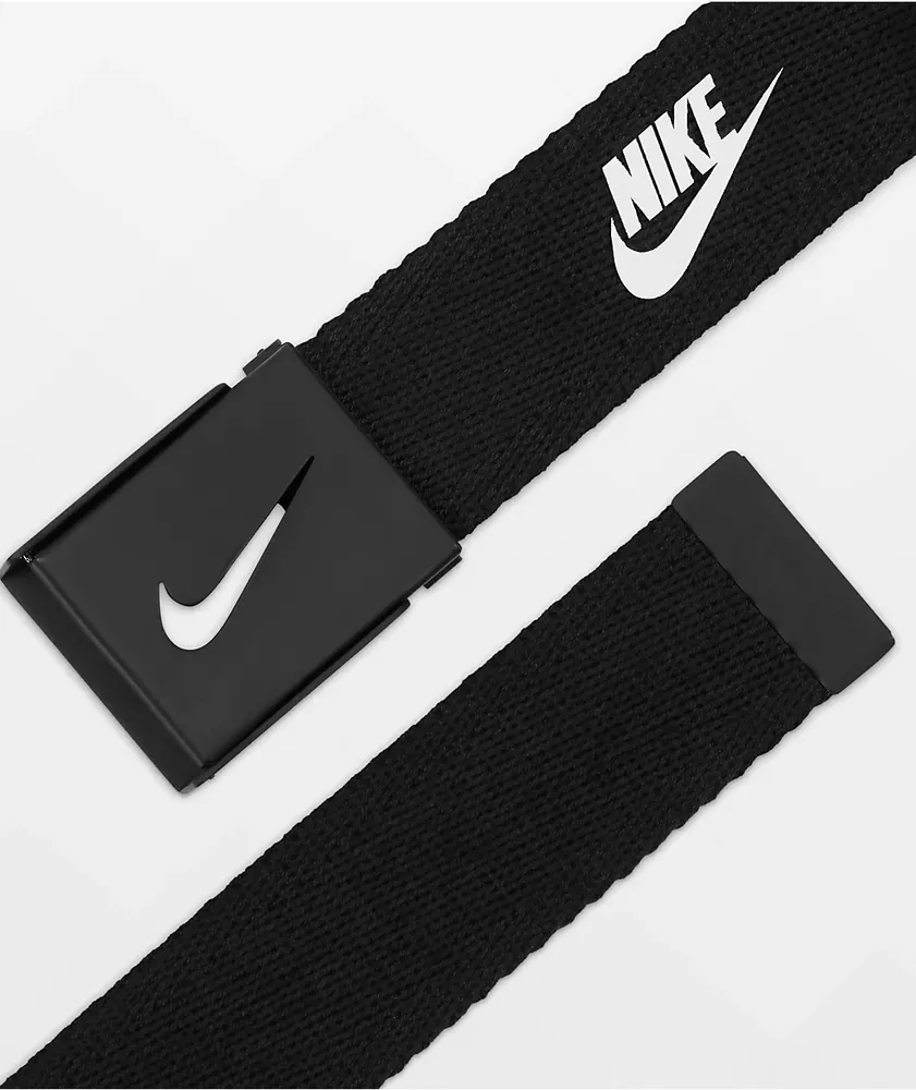 Nike Futura Black & White Web Belt