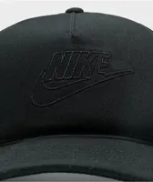 Nike Futura Black Trucker Hat