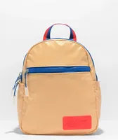 Nike Futura Celestial Gold & Red Mini Backpack