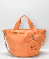 Nike Futura Luxe Orange Tote Bag