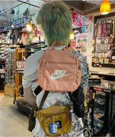 Nike Futura Mini Pastel Pink Backpack