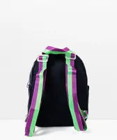 Nike Futura Obsidian & Green Mini Backpack