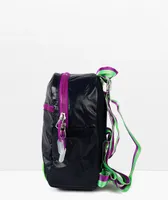 Nike Futura Obsidian & Green Mini Backpack