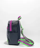 Nike Futura Obsidian & Green Mini Backpack
