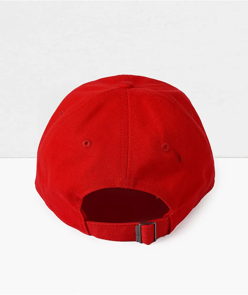 Nike Futura Red Wash Strapback Hat