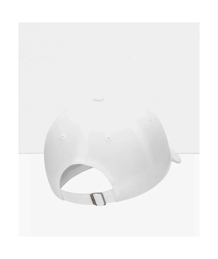 Nike Futura White Wash Strapback Hat