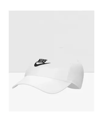 Nike Futura White Wash Strapback Hat