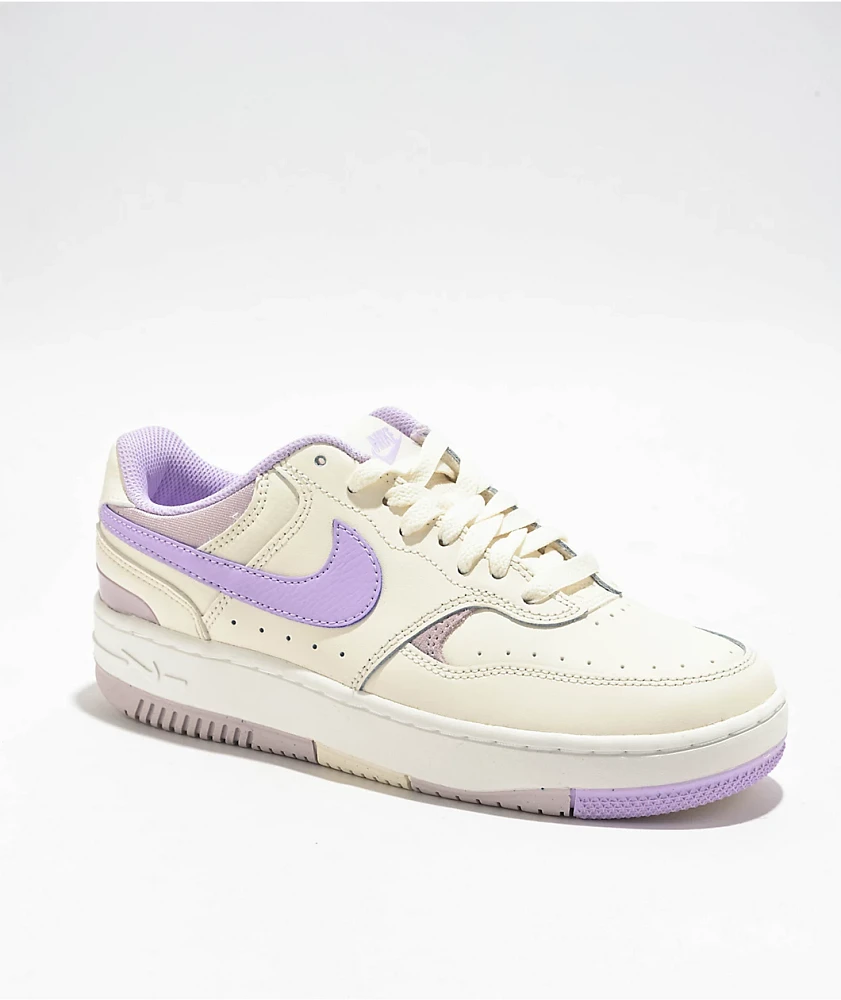 Nike Gamma Force Pale Ivory & Lilac Shoes