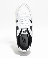 Nike Gamma Force White & Black Shoes