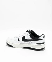 Nike Gamma Force White & Black Shoes