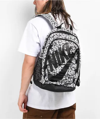 Nike Hayward Black & White Backpack