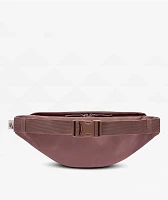 Nike Heritage 3 Liter Mauve Fanny Pack