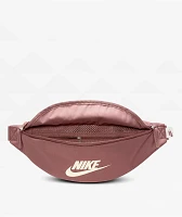 Nike Heritage 3 Liter Mauve Fanny Pack