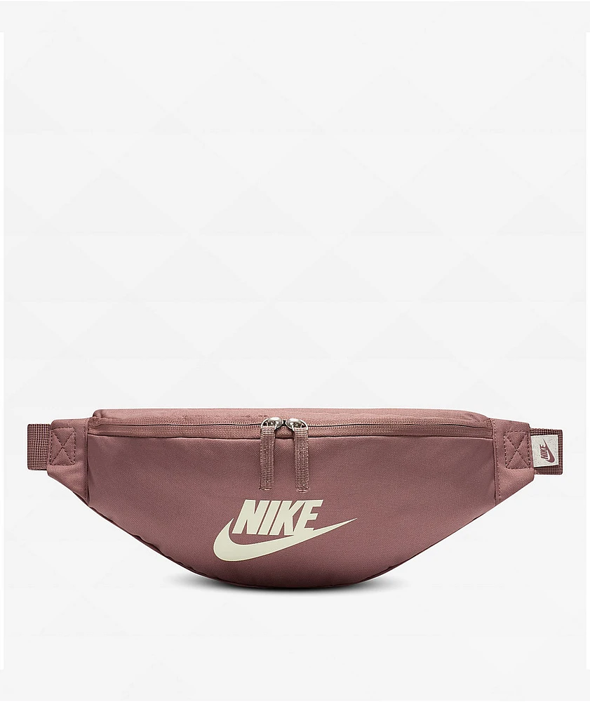 Nike Heritage 3 Liter Mauve Fanny Pack