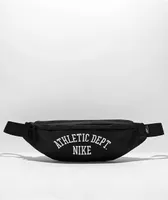 Nike Heritage Athletic Department Black Fanny Pack