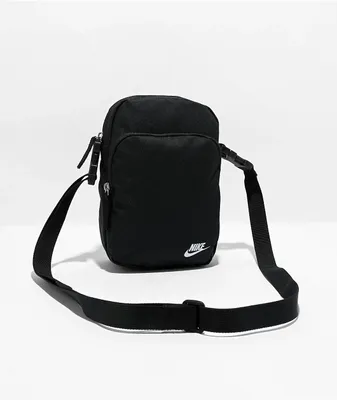 Nike Heritage Black Crossbody Bag