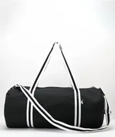 Nike Heritage Black Duffel Bag