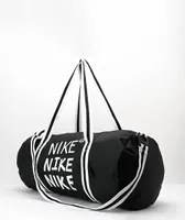 Nike Heritage Black Duffel Bag