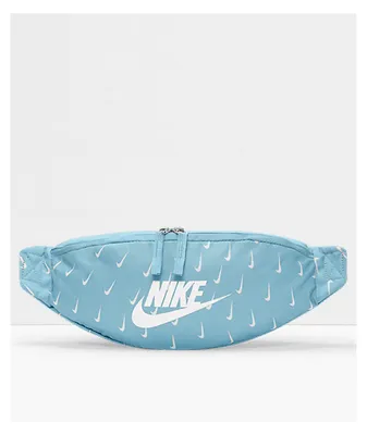 Nike Heritage Blue & White Fanny Pack