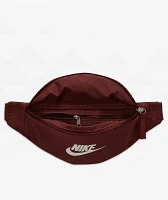 Nike Heritage Dark Brown Fanny Pack