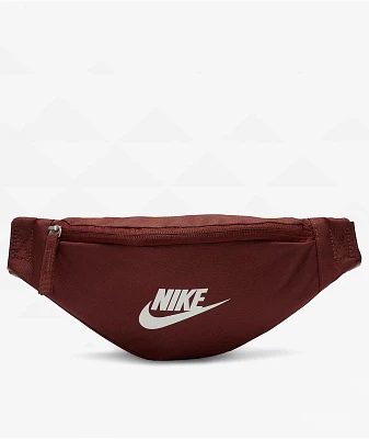 Nike Heritage Dark Brown Fanny Pack