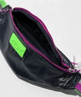 Nike Heritage Festival Green & Purple Fanny Pack