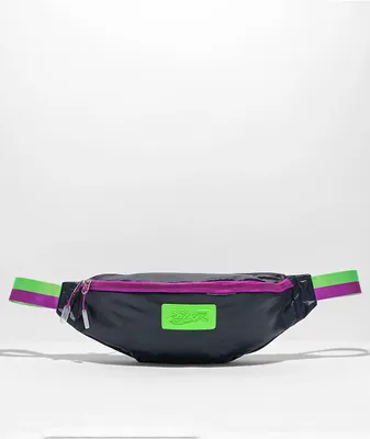 Nike Heritage Festival Green & Purple Fanny Pack