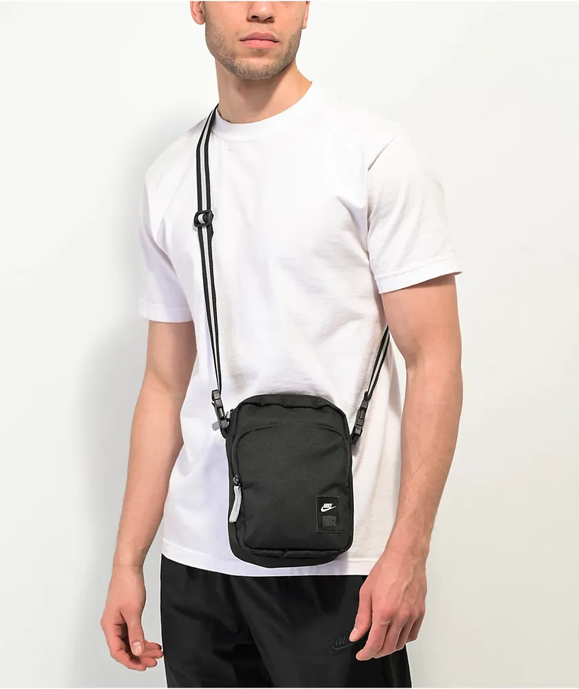 Nike Heritage Force Black Crossbody Bag