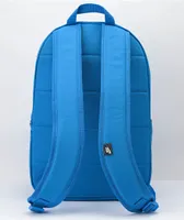 Nike Heritage Logo Blue & Orange Backpack