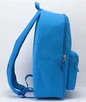 Nike Heritage Logo Blue & Orange Backpack