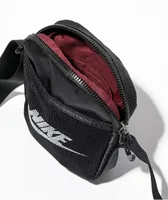 Nike Heritage Small Black Crossbody Bag