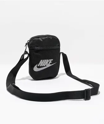 Nike Heritage Small Black Crossbody Bag