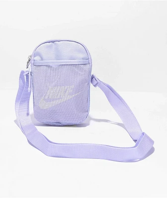 Nike Heritage Small Purple Crossbody Bag