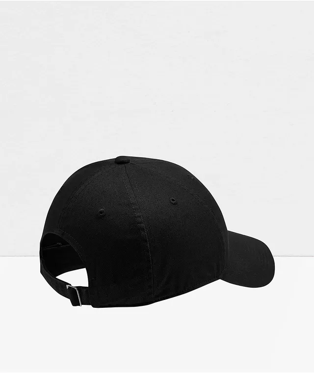 Nike Heritage86 Futura Black Strapback Hat