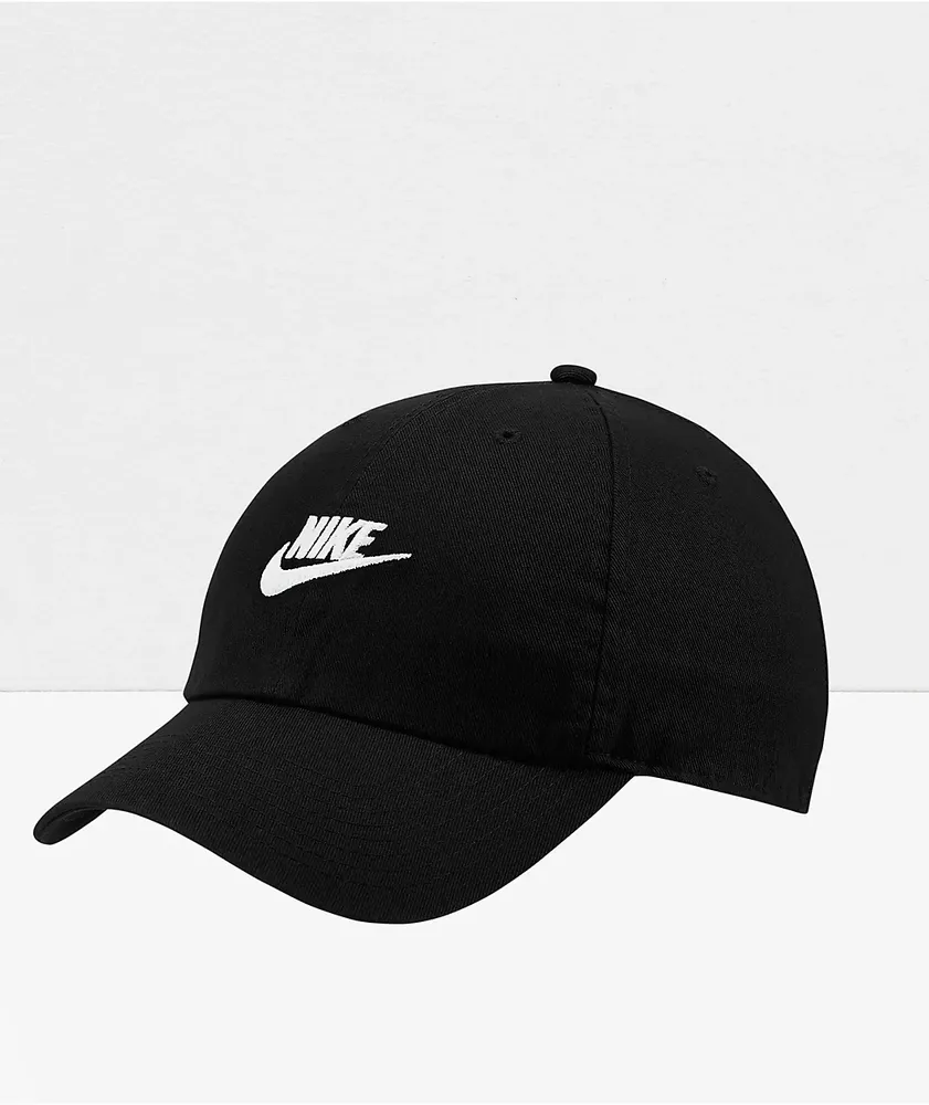 Nike Futura Red Wash Strapback Hat