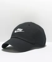 Nike Heritage86 Futura Black Strapback Hat