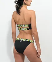 Nike Icon Black Cheeky Bikini Bottom