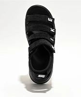 Nike Icon Classic SE Black & White Platform Sandals