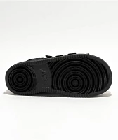 Nike Icon Classic SE Black & White Platform Sandals