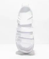 Nike Icon Classic White Platform Sandals