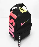 Nike JDI Shine Black Lunch Bag