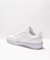 Nike Kids' Court Borough Low 2 White Shoes