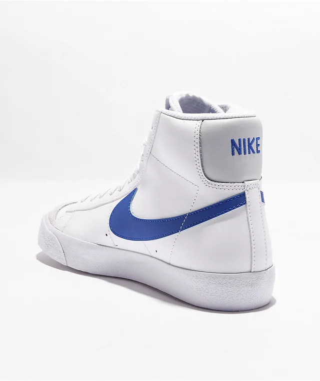 Nike Kids Blazer mid-top sneakers - White