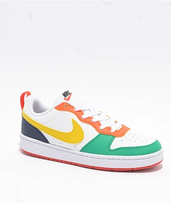 Nike Kids Court Borough Low Recraft Multicolor Shoes