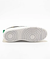 Nike Kids Court Borough Low Recraft White & Stadium Green Shoes