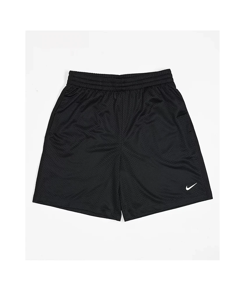 Nike Kids Mesh Black Shorts