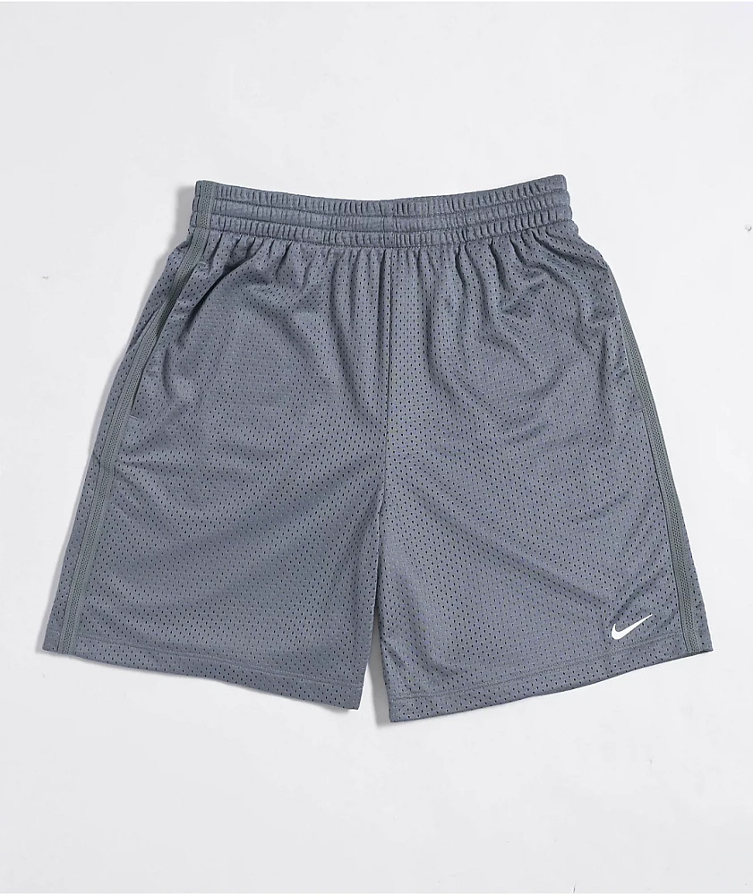 Nike Kids Mesh Grey Shorts