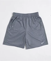 Nike Kids Mesh Grey Shorts